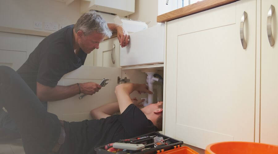 Local annual plumbing maintenance in Buena Vista, PA